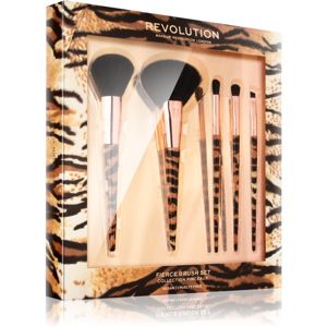 Makeup Revolution Fierce Brush Set ecset szett hölgyeknek