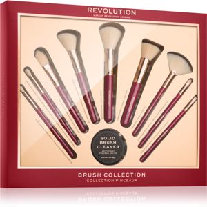 Makeup Revolution Brush Collection ecset szett 10 db