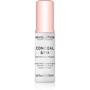 Makeup Revolution Conceal & Fix Matt primer alapozó alá 30 ml