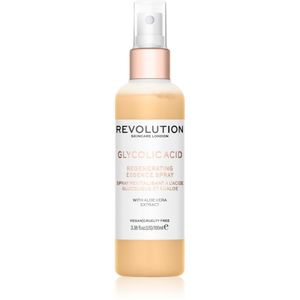 Revolution Skincare Glycolic Acid Essence megújító spray arcra 100 ml