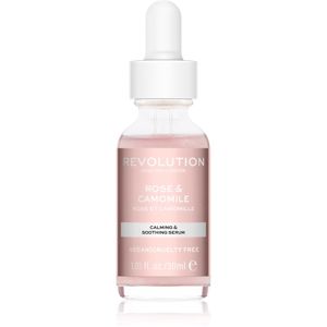 Revolution Skincare Rose & Camomile nyugtató arcszérum 30 ml