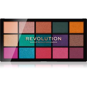 Makeup Revolution Reloaded szemhéjfesték paletta árnyalat Jewelled 15 x 1,1 g