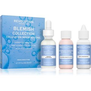 Revolution Skincare Blemish Collection szett (zsíros és problémás bőrre)