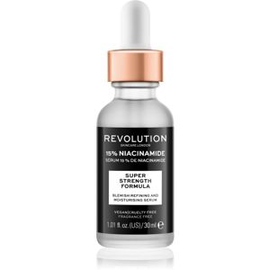 Revolution Skincare Niacinamide 15% hidratáló szérum problémás és pattanásos bőrre 30 ml