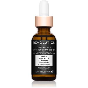 Revolution Skincare Retinol 0.5% With Rosehip Seed Oil Ránctalanító és hidratáló szérum 30 ml