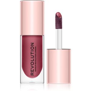 Makeup Revolution Pout Bomb dúsító ajakfény magasfényű árnyalat Sauce 4,6 ml