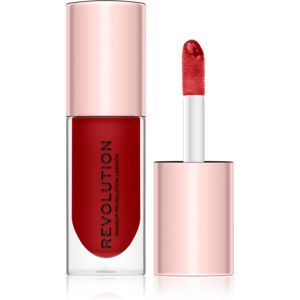 Makeup Revolution Pout Bomb dúsító ajakfény magasfényű árnyalat Juicy 4,6 ml