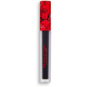 Makeup Revolution Halloween Vinyl Liquid Lip hosszantartó folyékony rúzs magasfényű árnyalat Nightmare 2,2 g