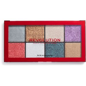 Makeup Revolution Halloween Glitter Palette highlighter paletta árnyalat Posessed 12.8 g