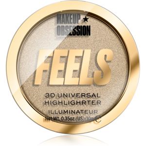 Makeup Obsession Feels highlighter árnyalat 24K 10 g