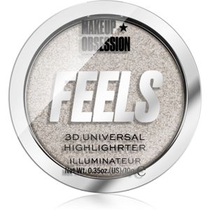 Makeup Obsession Feels highlighter árnyalat Iced 10 g