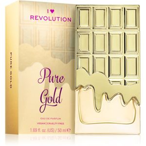 I Heart Revolution Pure Gold eau de parfum hölgyeknek 50 ml