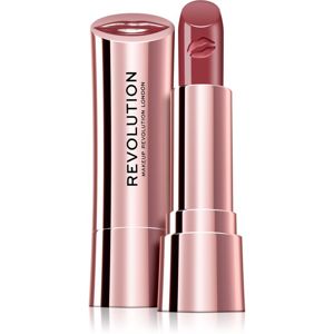 Makeup Revolution Satin Kiss bársonyos rúzs árnyalat Ruby 3,5 g