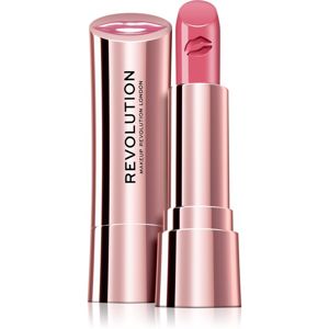Makeup Revolution Satin Kiss bársonyos rúzs árnyalat Rosé 3,5 g