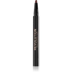 Makeup Revolution Bushy Brow szemöldök ceruza árnyalat Ash Brown 0,5 ml