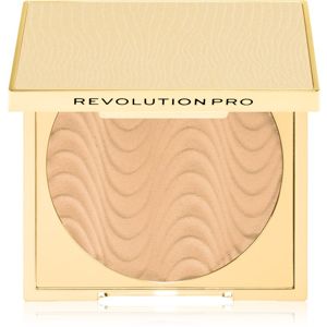 Revolution PRO CC Perfecting kompakt púder árnyalat Warm Maple 5 g