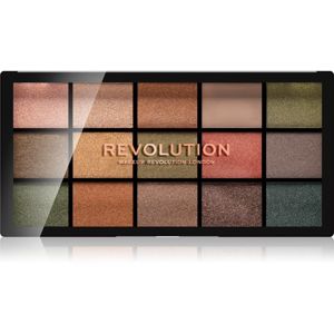 Makeup Revolution Reloaded szemhéjfesték paletta árnyalat Empire 15 x 1.1 g