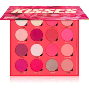 Makeup Obsession Kisses szemhéjfesték paletta 20.8 g
