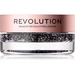 Makeup Revolution Viva Glitter Balm Pot csillámok árnyalat Blackout 3,2 g