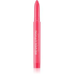 Makeup Revolution Velvet Kiss hidratáló krém rúzs ceruzában árnyalat Cutie 1.2 g