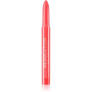 Makeup Revolution Velvet Kiss hidratáló krém rúzs ceruzában árnyalat Decadence 1.2 g