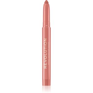 Makeup Revolution Velvet Kiss hidratáló krém rúzs ceruzában árnyalat Heart Race 1.2 g