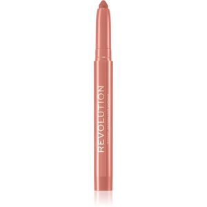 Makeup Revolution Velvet Kiss hidratáló krém rúzs ceruzában árnyalat Icon 1,2 g