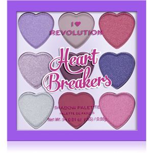 I Heart Revolution Heartbreakers szemhéjfesték paletta árnyalat Mystical 4,95 g