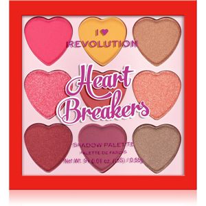 I Heart Revolution Heartbreakers szemhéjfesték paletta árnyalat Courage 4,95 g