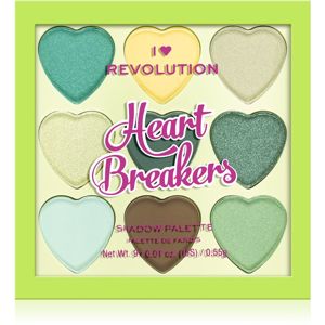 I Heart Revolution Heartbreakers szemhéjfesték paletta árnyalat Lucky 4,95 g
