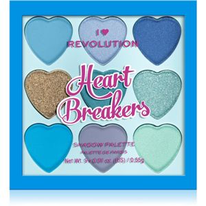 I Heart Revolution Heartbreakers szemhéjfesték paletta árnyalat Daydream 4,95 g