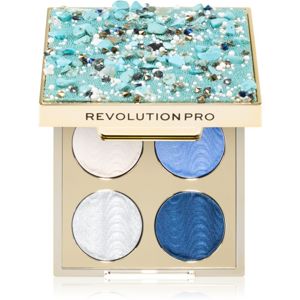 Revolution PRO Ultimate Eye Look szemhéjfesték paletta árnyalat Ocean Treasure 3,2 g