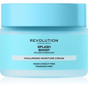 Revolution Skincare Boost Hyaluronic Acid Splash intenzíven hidratáló krém hialuronsavval 50 ml