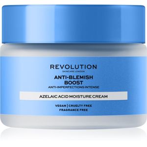 Revolution Skincare Boost Anti Blemish Azelaic Acid nyugtató és hidratáló krém a hiperpigmentációs bőrre 50 ml