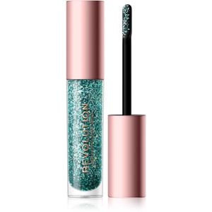 Makeup Revolution Viva Glitter Body Gloss Arc és test csillám árnyalat Headliner 3,7 ml