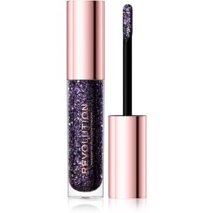 Makeup Revolution Viva Glitter Body Gloss Arc és test csillám árnyalat La La Lilac 3,7 ml