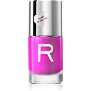 Makeup Revolution Neon Glow neon körömlakk árnyalat Purple Soul 10 ml