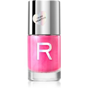 Makeup Revolution Neon Glow neon körömlakk árnyalat Pink Vibes 10 ml