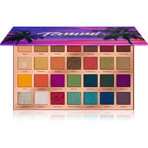Makeup Revolution X Tammi szemhéjfesték paletta árnyalat Tropical Twilight 133 g