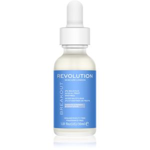 Revolution Skincare Super Salicylic 2% Salicylic Acid & Fruit Enzymes szérum a zsíros és problémás bőr regenerálására 30 ml