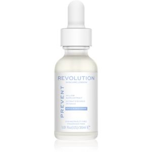 Revolution Skincare Blemish Prevent Willow Bark Extract revitalizáló hidratáló szérum a bőrhibákra 30 ml