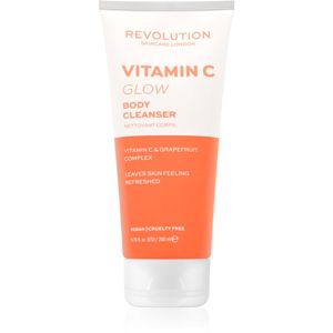 Revolution Skincare Body Vitamin C (Glow) tisztító tusoló gél 200 ml