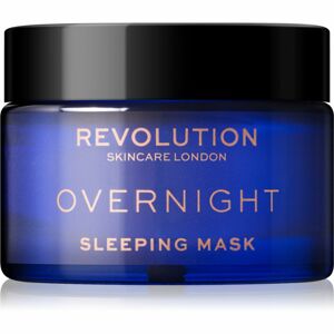 Revolution Skincare Overnight éjszakai revitalizáló megújító maszk 50 ml