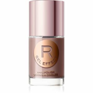 Makeup Revolution Ultimate Nudes Gel Nail Glaze géles körömlakk UV/LED lámpa használata nélkül árnyalat I'm Passionate 10 ml