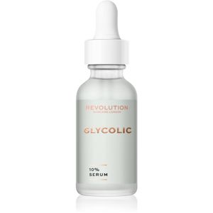 Revolution Skincare Glycolic Acid 10% regeneráló és élénkítő szérum 30 ml