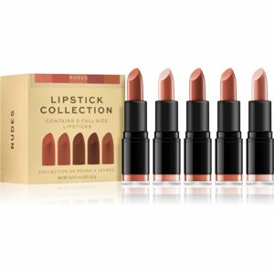 Revolution PRO Lipstick Collection selyem rúzs ajándékszett árnyalat Nudes 5x3,2 g