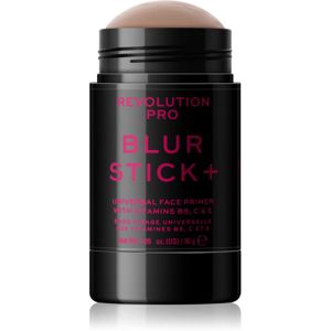 Revolution PRO Blur Stick + Pórus minimalizáló alapozó vitaminokkal B, C, E 30 g