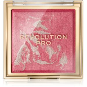 Revolution PRO Lustre élénkítő arcpirosító árnyalat Pink Rose 11 g