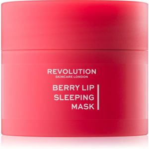 Revolution Skincare Lip Mask Sleeping hidratáló maszk az ajkakra íz Berry 10 g