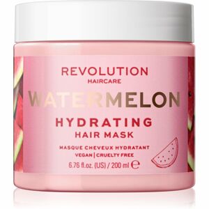 Revolution Haircare Hair Mask Watermelon hidratáló maszk hajra 200 ml